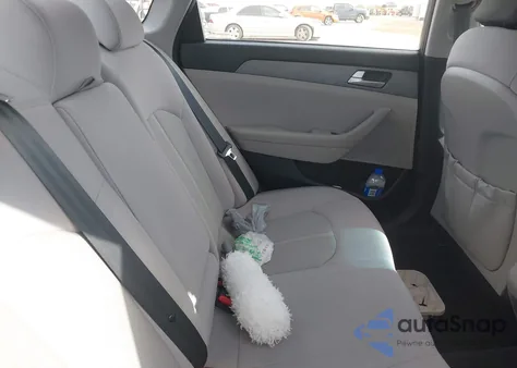 2017 Hyundai Sonata Se из США, поврежденный, VIN 5NPE24AF8HH570711